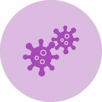 Covid virus Vector Icon