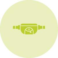 Fanny Pack Vector Icon