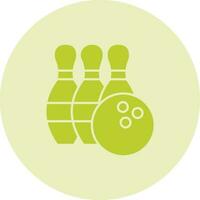 Bowling Vector Icon