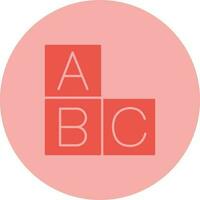 Abc Vector Icon