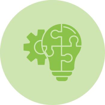 Problem Solving Vector Icon