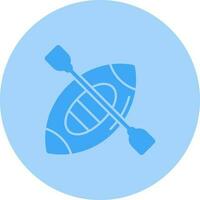 Kayak Vector Icon