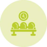 Waiting Room Vector Icon