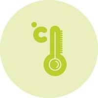 High Temperature Vector Icon