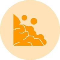 Landslide Vector Icon