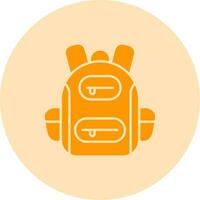 Backpack Vector Icon