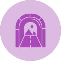 Tunnel Vector Icon