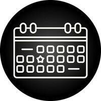 Calendar Vector Icon