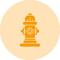 Fire Hydrant Vector Icon