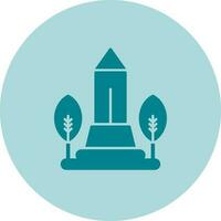 Monument Vector Icon