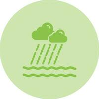 Monsoon Vector Icon