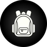 Backpack Vector Icon