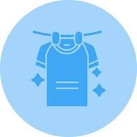 Drying Vector Icon
