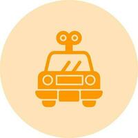 Car Toy Vector Icon