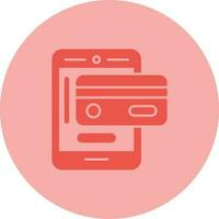 Electronic Payment Vector Icon