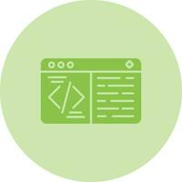 Coding Vector Icon