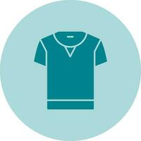 T Shirt Vector Icon