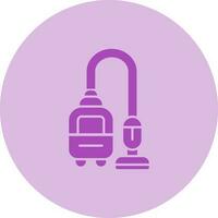 Vacuum Cleaner Vector Icon