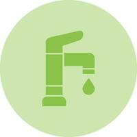 Water Tap Vector Icon