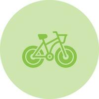 icono de vector de bicicleta