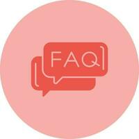 FAQ Vector Icon