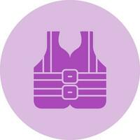 Life Jacket Vector Icon