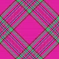 Pattern texture plaid. Vector check seamless. Fabric tartan textile background.