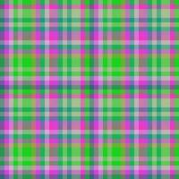 Fabric check background. Texture plaid pattern. Textile vector seamless tartan.