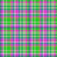 Fabric check background. Texture plaid pattern. Textile vector seamless tartan.