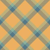 Tartan scotland seamless plaid pattern vector. Retro background fabric. Vintage check color square geometric texture for textile print, wrapping paper, gift card, wallpaper design. vector