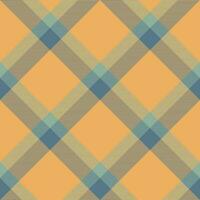 vector de patrón de cuadros sin costuras de tartán escocia. tela de fondo retro. textura geométrica cuadrada de color de verificación vintage para impresión textil, papel de regalo, tarjeta de regalo, diseño de papel tapiz.