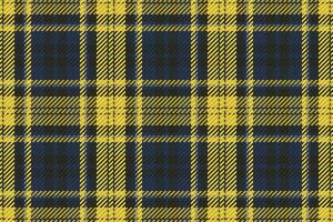 Seamless pattern of scottish tartan plaid. Repeatable background with check fabric texture. Vector backdrop striped textile print.