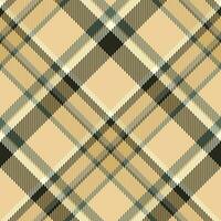 Tartan scotland seamless plaid pattern vector. Retro background fabric. Vintage check color square geometric texture. vector