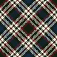 Tartan scotland seamless plaid pattern vector. Retro background fabric. Vintage check color square geometric texture. vector