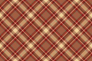 Tartan scotland seamless plaid pattern vector. Retro background fabric. Vintage check color square geometric texture. vector