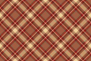 Tartan scotland seamless plaid pattern vector. Retro background fabric. Vintage check color square geometric texture. vector