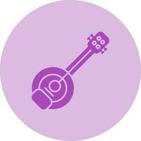 Mandolin Vector Icon