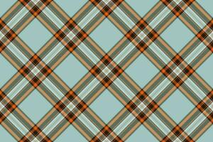 Tartan plaid background, diagonal check seamless pattern. Vector fabric texture for textile print, wrapping paper, gift card, wallpaper.