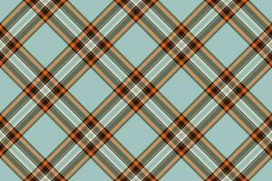 Tartan plaid background, diagonal check seamless pattern. Vector fabric texture for textile print, wrapping paper, gift card, wallpaper.