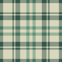 Plaid check pattern. Seamless fabric texture. Tartan textile print. vector