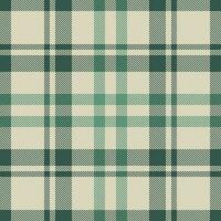 Plaid check pattern. Seamless fabric texture. Tartan textile print. vector