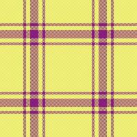 Texture check plaid. Background tartan pattern. Textile vector seamless fabric.