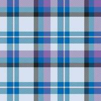 Tartan scotland seamless plaid pattern vector. Retro background fabric. Vintage check color square geometric texture. vector
