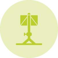 Music Stand Vector Icon