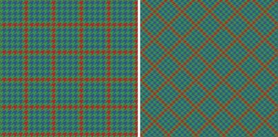 Background fabric pattern. Plaid vector textile. Check texture seamless tartan.