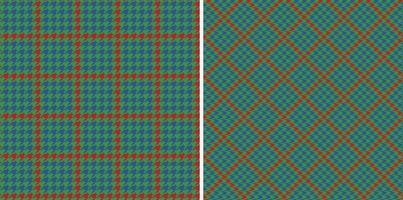 Background fabric pattern. Plaid vector textile. Check texture seamless tartan.