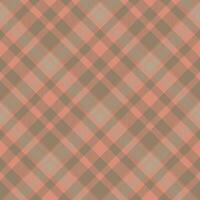 Tartan scotland seamless plaid pattern vector. Retro background fabric. Vintage check color square geometric texture. vector