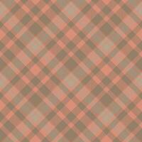 Tartan scotland seamless plaid pattern vector. Retro background fabric. Vintage check color square geometric texture. vector