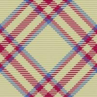 Textile vector tartan. Pattern fabric seamless. Background check plaid texture.
