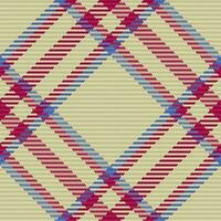 Textile vector tartan. Pattern fabric seamless. Background check plaid texture.